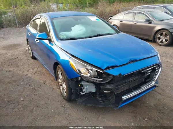 5NPE34AF4JH636710 2018 HYUNDAI SONATA - Image 1