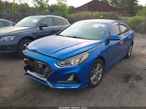 5NPE34AF4JH636710 2018 HYUNDAI SONATA - Image 2