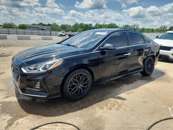 5NPE34AF4JH636738 2018 HYUNDAI SONATA - Image 1