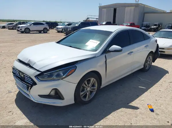 5NPE34AF4JH637131 2018 HYUNDAI SONATA - Image 2