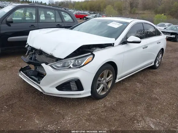 5NPE34AF4JH638229 2018 HYUNDAI SONATA - Image 2