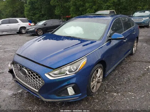 5NPE34AF4JH638375 2018 HYUNDAI SONATA - Image 2