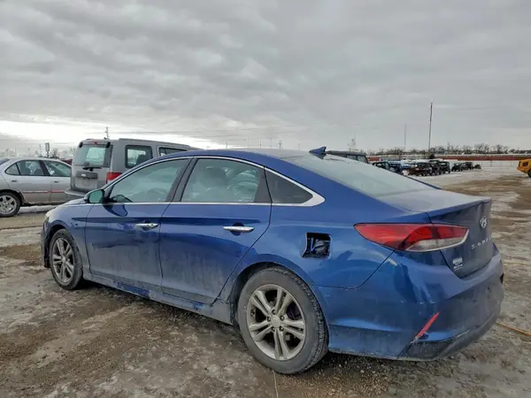 5NPE34AF4JH638392 2018 HYUNDAI SONATA - Image 2