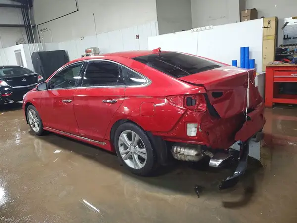 5NPE34AF4JH639526 2018 HYUNDAI SONATA - Image 2