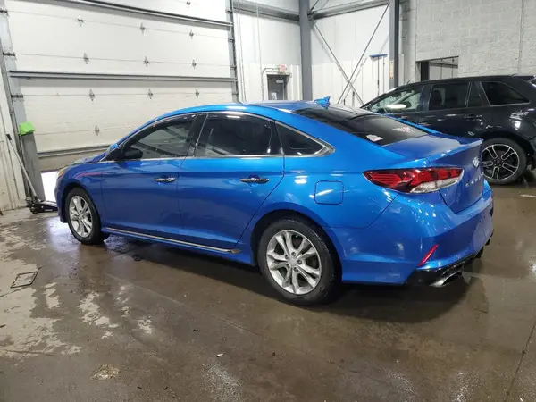 5NPE34AF4JH639915 2018 HYUNDAI SONATA - Image 2