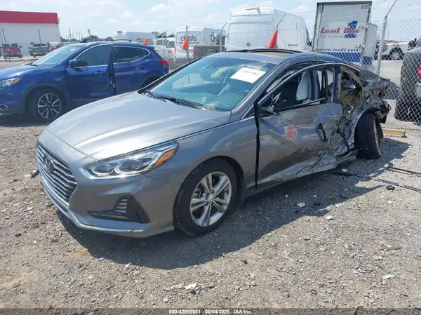 5NPE34AF4JH642619 2018 HYUNDAI SONATA - Image 2