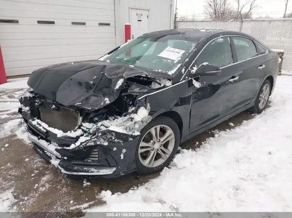 5NPE34AF4JH643009 2018 HYUNDAI SONATA - Image 2