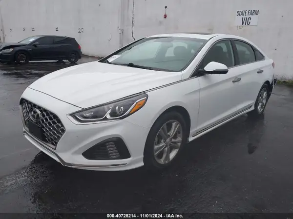 5NPE34AF4JH644547 2018 HYUNDAI SONATA - Image 2