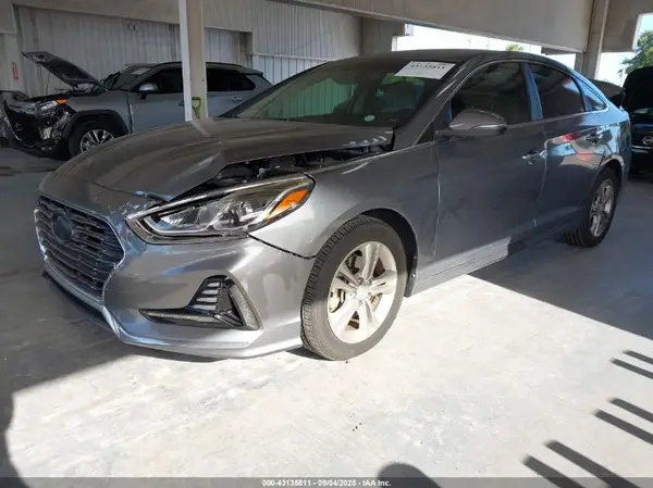 5NPE34AF4JH644628 2018 HYUNDAI SONATA - Image 2