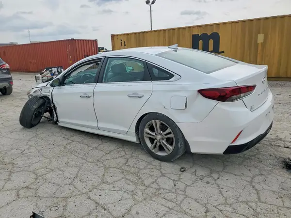 5NPE34AF4JH644824 2018 HYUNDAI SONATA - Image 2