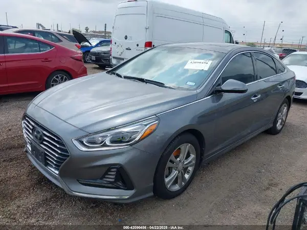 5NPE34AF4JH645472 2018 HYUNDAI SONATA - Image 2