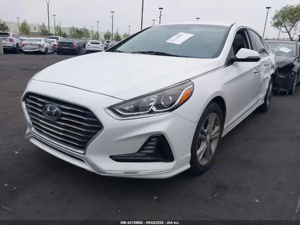 5NPE34AF4JH645522 2018 HYUNDAI SONATA - Image 2