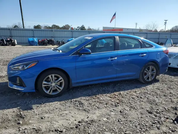 5NPE34AF4JH647111 2018 HYUNDAI SONATA - Image 1
