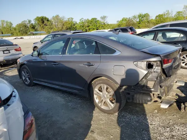 5NPE34AF4JH647318 2018 HYUNDAI SONATA - Image 2
