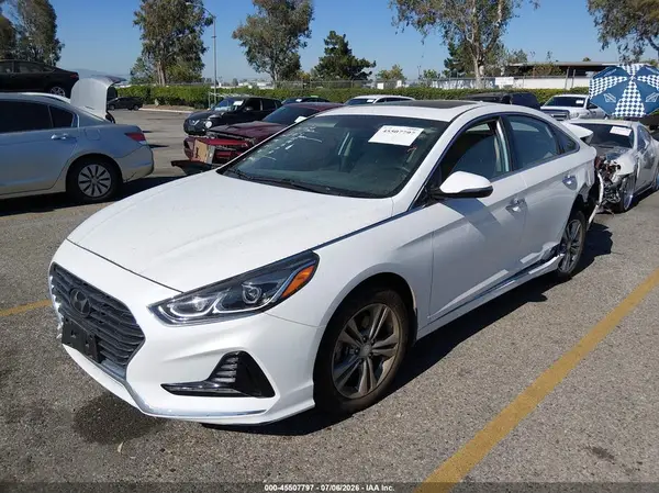 5NPE34AF4JH648999 2018 HYUNDAI SONATA - Image 2