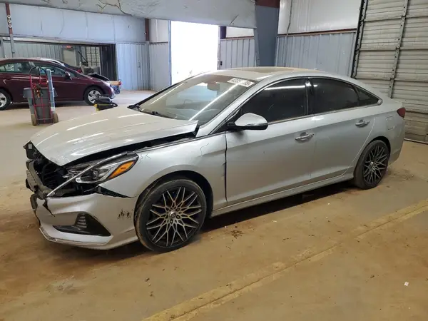 5NPE34AF4JH649280 2018 HYUNDAI SONATA - Image 1