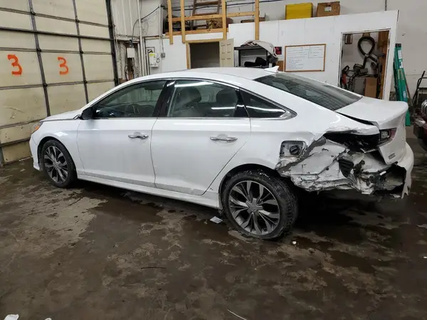 5NPE34AF4JH651045 2018 HYUNDAI SONATA - Image 2