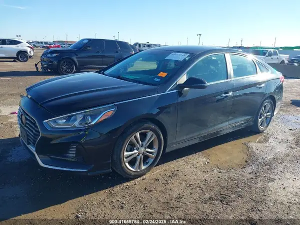 5NPE34AF4JH651238 2018 HYUNDAI SONATA - Image 2