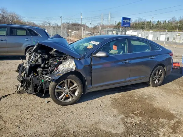 5NPE34AF4JH651661 2018 HYUNDAI SONATA - Image 1