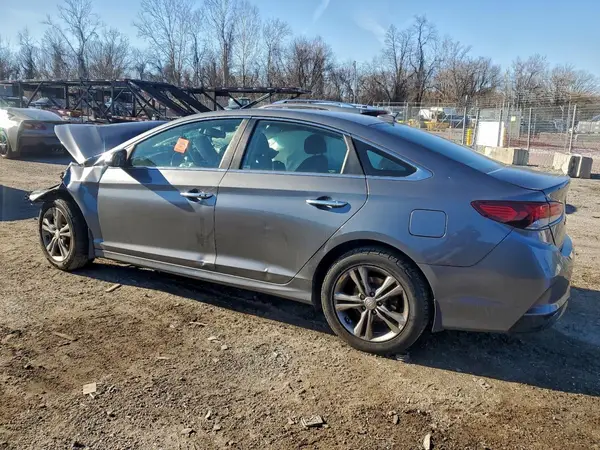 5NPE34AF4JH651661 2018 HYUNDAI SONATA - Image 2
