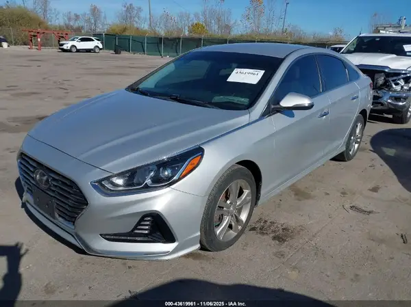 5NPE34AF4JH651840 2018 HYUNDAI SONATA - Image 2