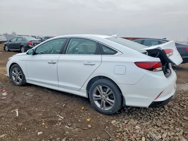 5NPE34AF4JH651868 2018 HYUNDAI SONATA - Image 2