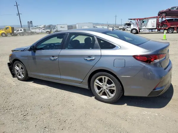 5NPE34AF4JH653166 2018 HYUNDAI SONATA - Image 2