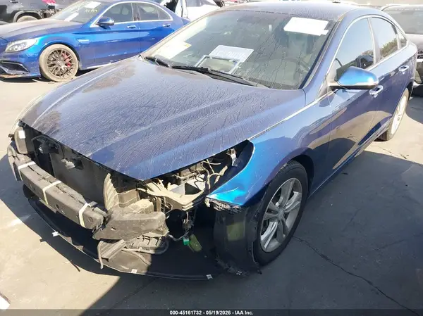 5NPE34AF4JH654141 2018 HYUNDAI SONATA - Image 2