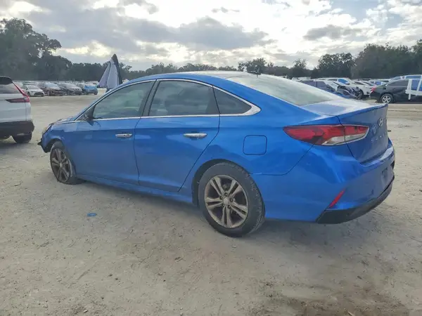 5NPE34AF4JH654785 2018 HYUNDAI SONATA - Image 2