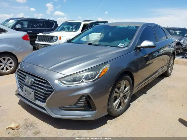 5NPE34AF4JH654866 2018 HYUNDAI SONATA - Image 2