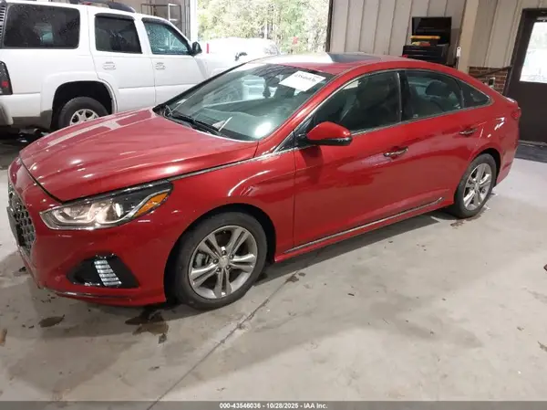 5NPE34AF4JH655998 2018 HYUNDAI SONATA - Image 2