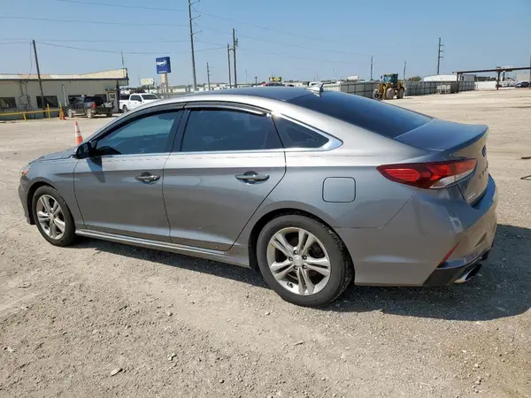5NPE34AF4JH657086 2018 HYUNDAI SONATA - Image 2