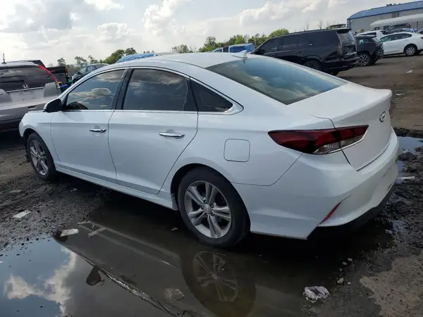 5NPE34AF4JH657217 2018 HYUNDAI SONATA - Image 2