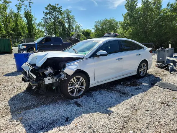 5NPE34AF4JH658111 2018 HYUNDAI SONATA - Image 1