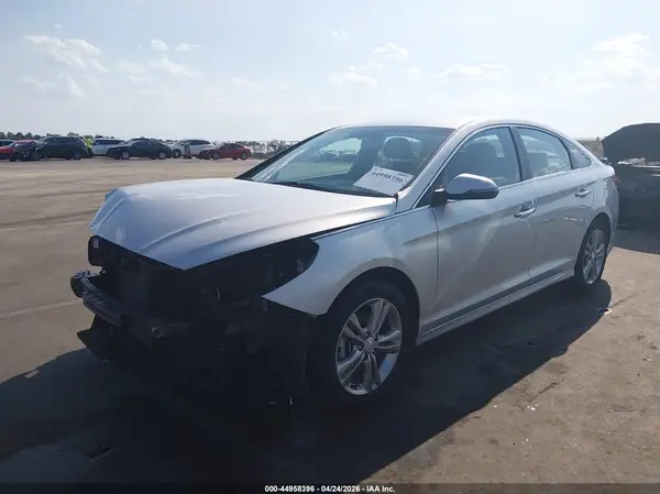 5NPE34AF4JH659355 2018 HYUNDAI SONATA - Image 2