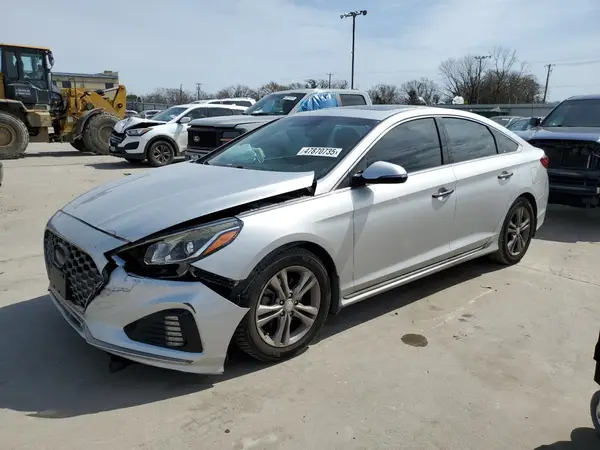 5NPE34AF4JH660456 2018 HYUNDAI SONATA - Image 1