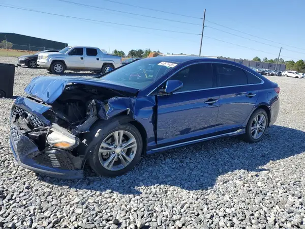 5NPE34AF4JH661672 2018 HYUNDAI SONATA - Image 1
