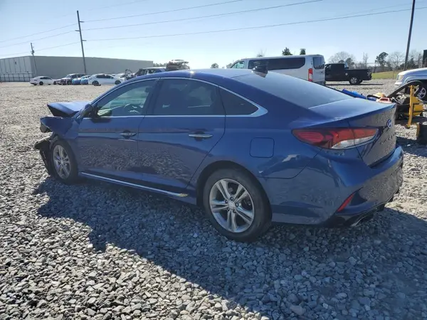 5NPE34AF4JH661672 2018 HYUNDAI SONATA - Image 2