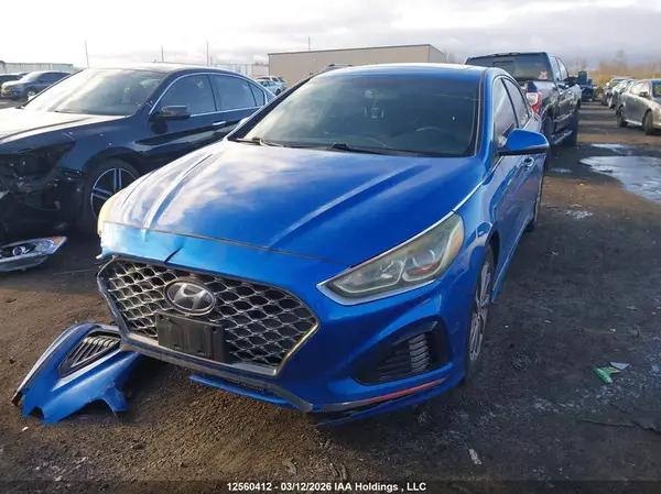 5NPE34AF4JH662594 2018 HYUNDAI SONATA - Image 2