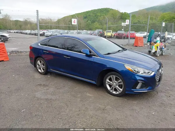 5NPE34AF4JH663180 2018 HYUNDAI SONATA - Image 1