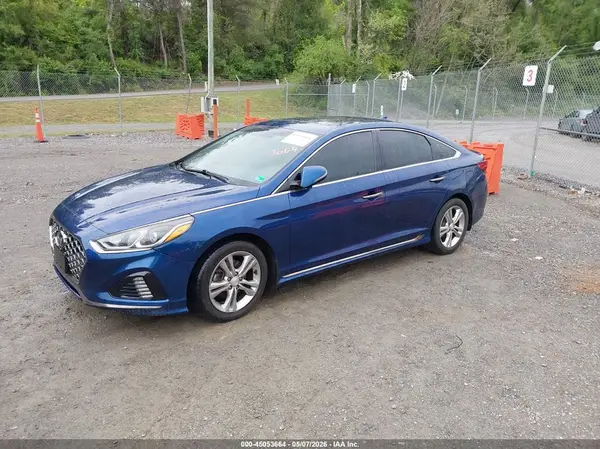 5NPE34AF4JH663180 2018 HYUNDAI SONATA - Image 2
