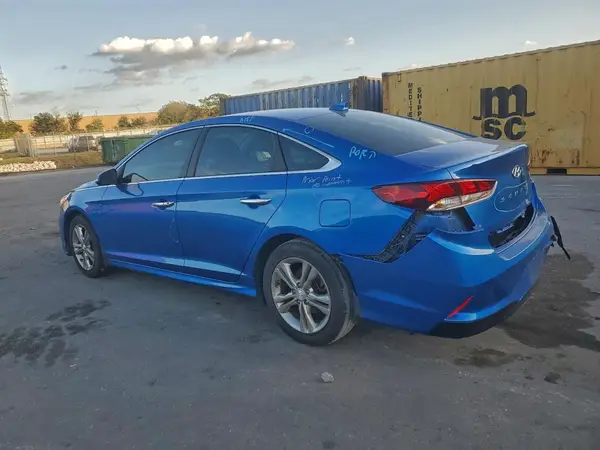 5NPE34AF4JH663969 2018 HYUNDAI SONATA - Image 2