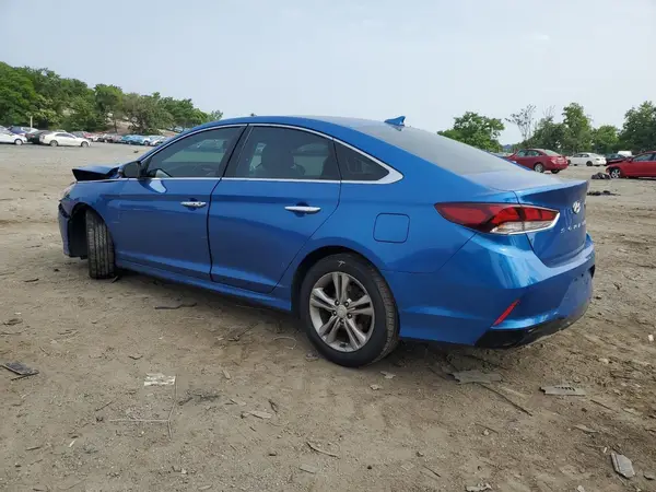 5NPE34AF4JH665589 2018 HYUNDAI SONATA - Image 2