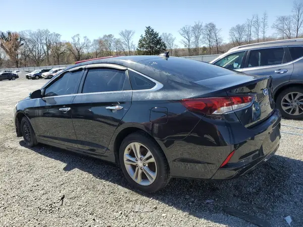 5NPE34AF4JH666452 2018 HYUNDAI SONATA - Image 2