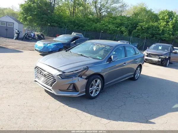 5NPE34AF4JH668024 2018 HYUNDAI SONATA - Image 2