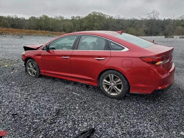 5NPE34AF4JH668203 2018 HYUNDAI SONATA - Image 2