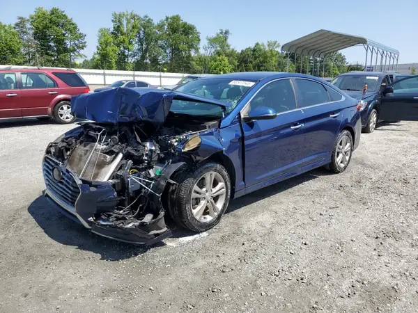 5NPE34AF4JH669125 2018 HYUNDAI SONATA - Image 1