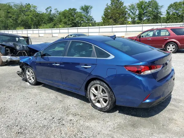 5NPE34AF4JH669125 2018 HYUNDAI SONATA - Image 2