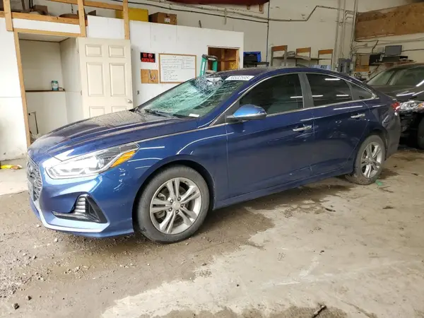 5NPE34AF4JH672915 2018 HYUNDAI SONATA - Image 1