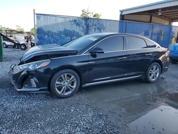 5NPE34AF4JH673210 2018 HYUNDAI SONATA - Image 1